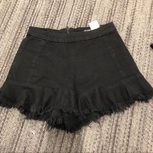 Blank nyc ruffle short